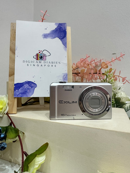 Casio Exilim ZS6