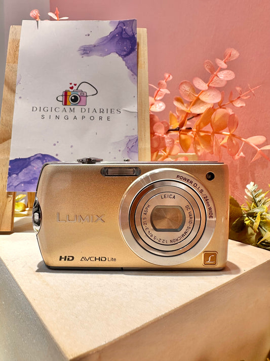 Lumix FX70 Gold Japanese Domestic Market Model