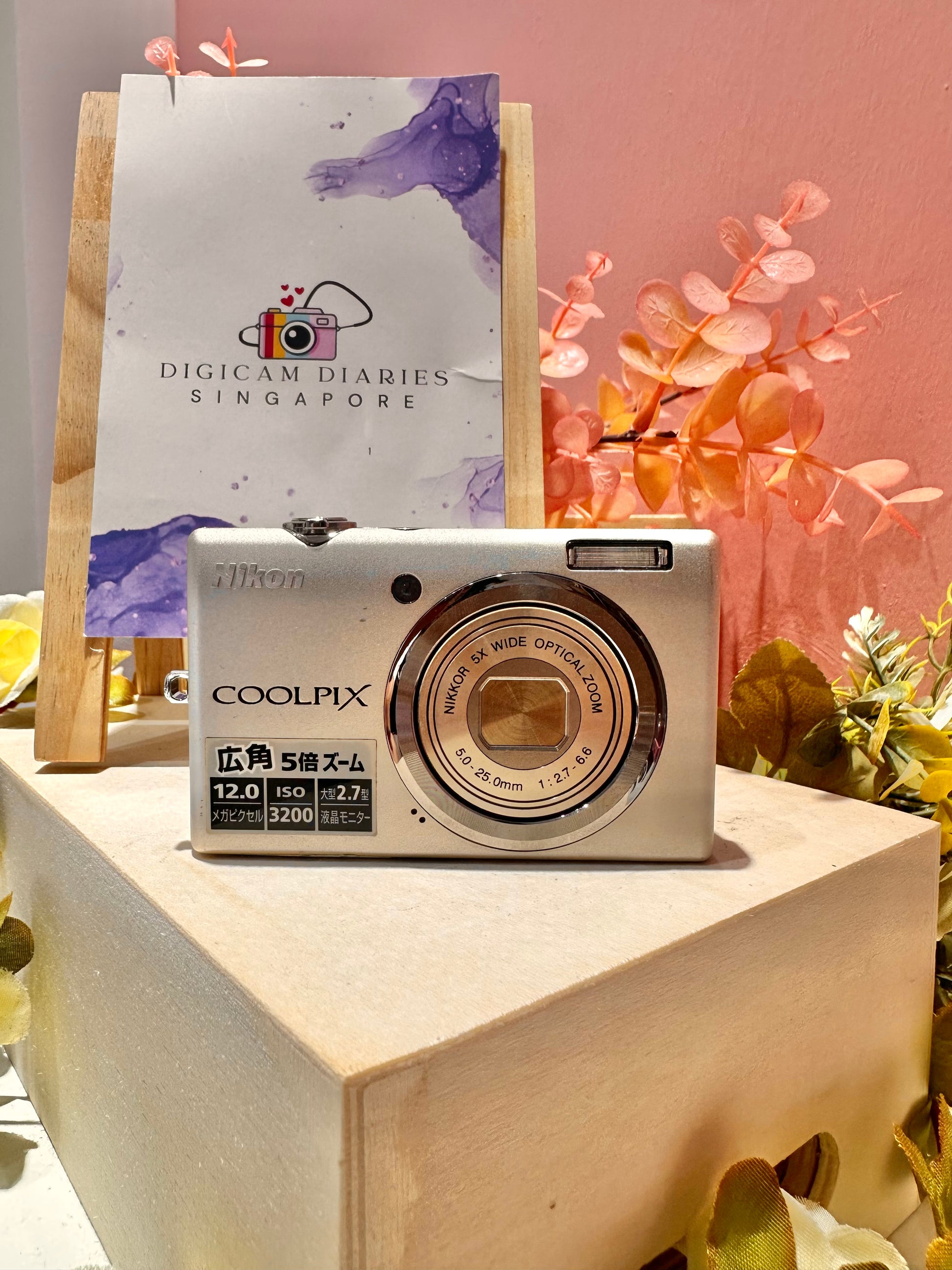 Nikon Coolpix S570 – Digicam Diaries - Main Image