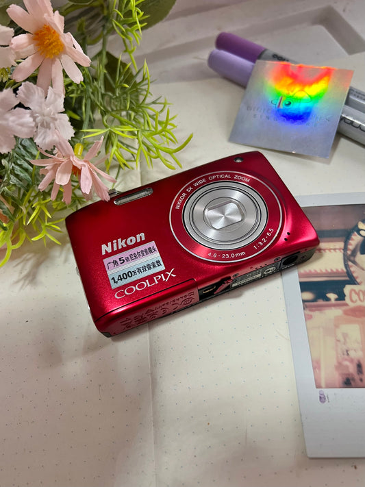 Nikon Coolpix S3100