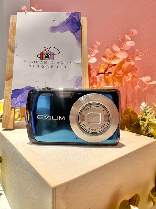Casio EX-Z1 Blue