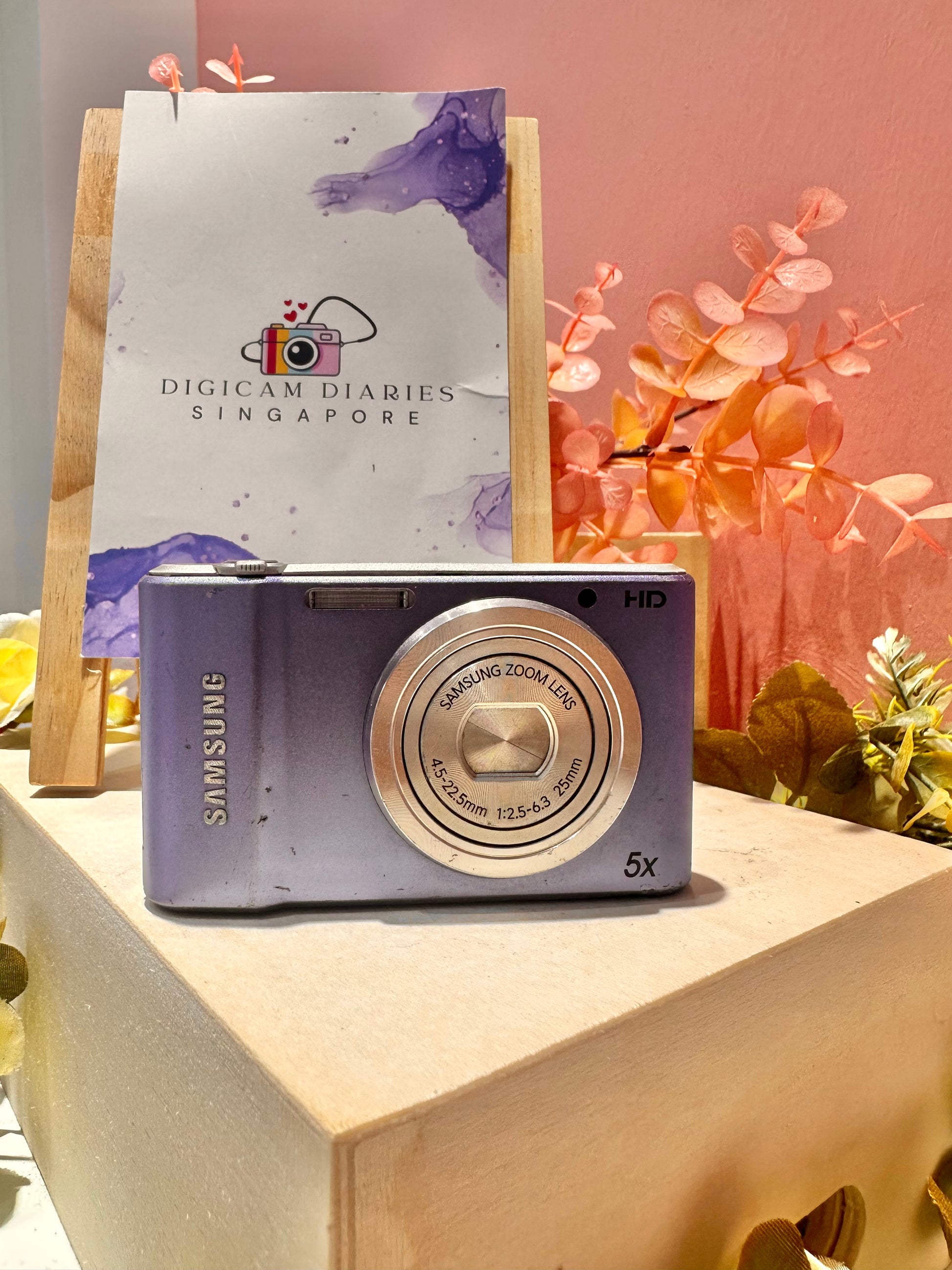 Samsung ST66 Blue - Main Image