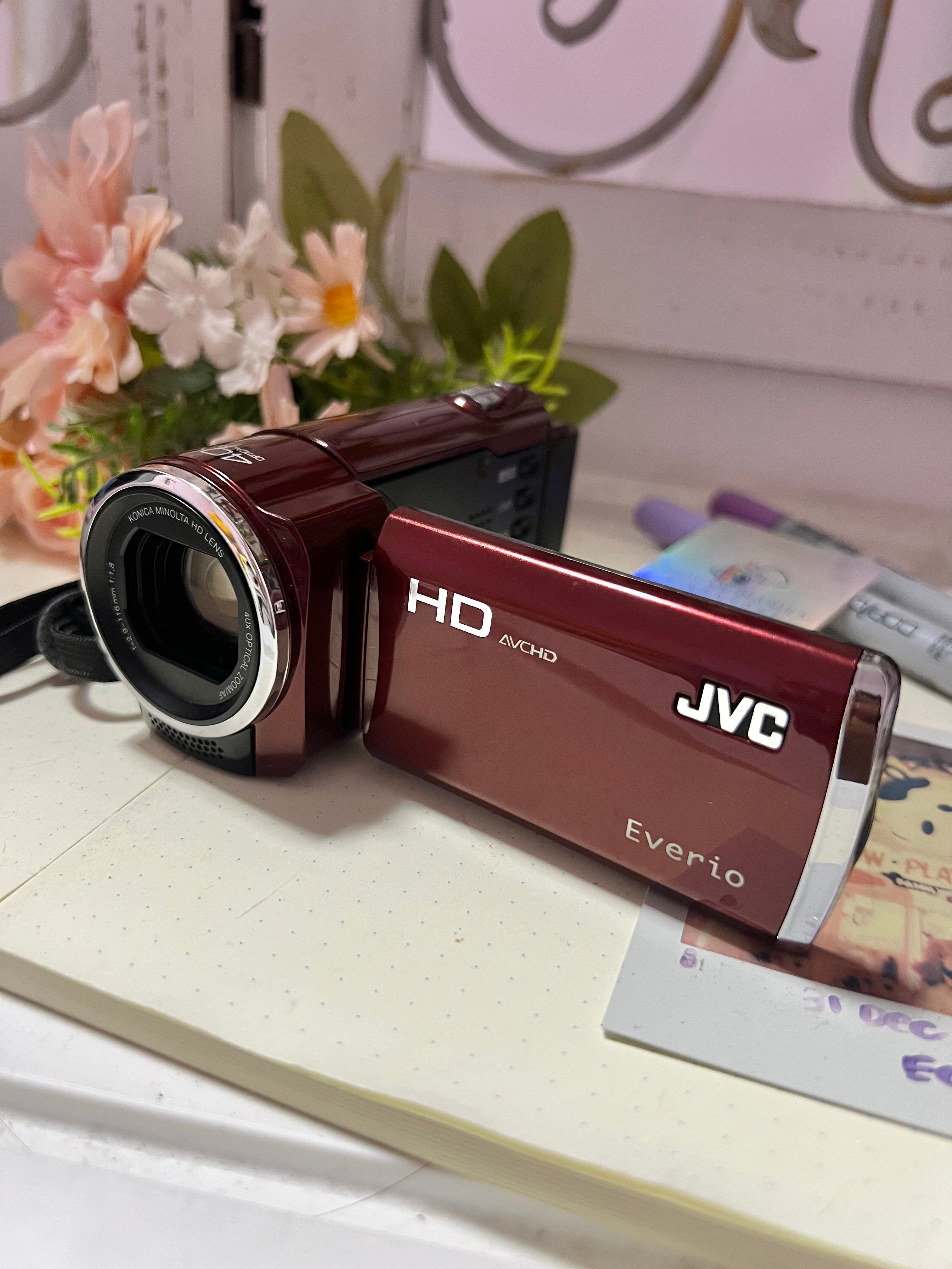 JVC Everio GZ-HM460-R – Digicam Diaries