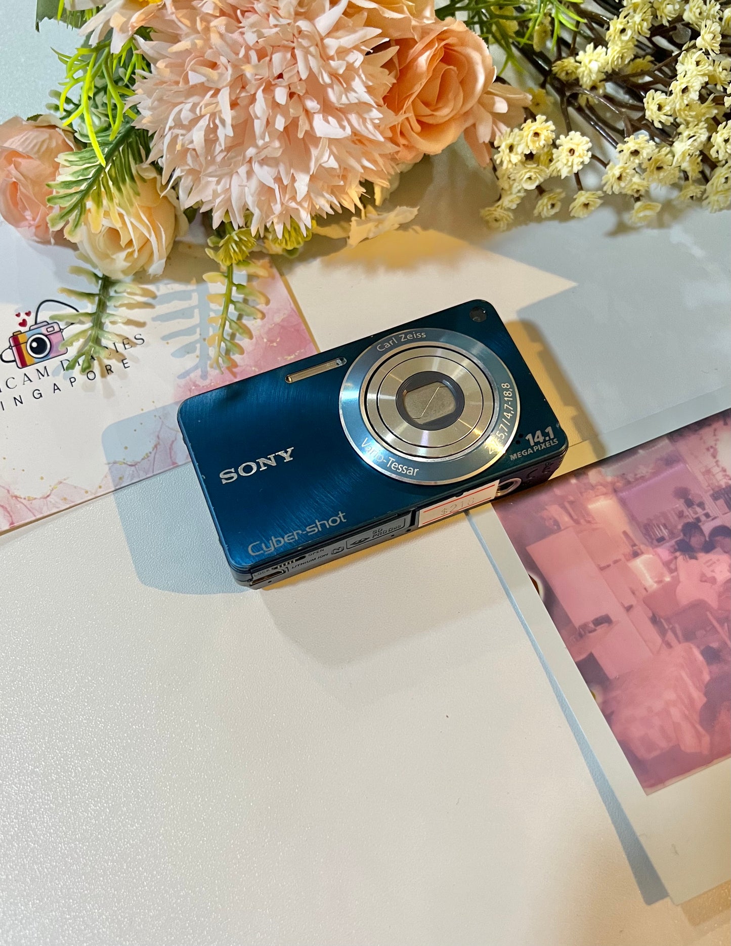 Sony Cybershot DSC-W350 (Blue)