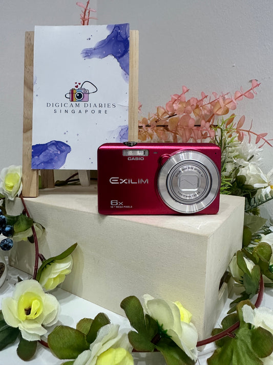 Casio Exilim EX-ZS29