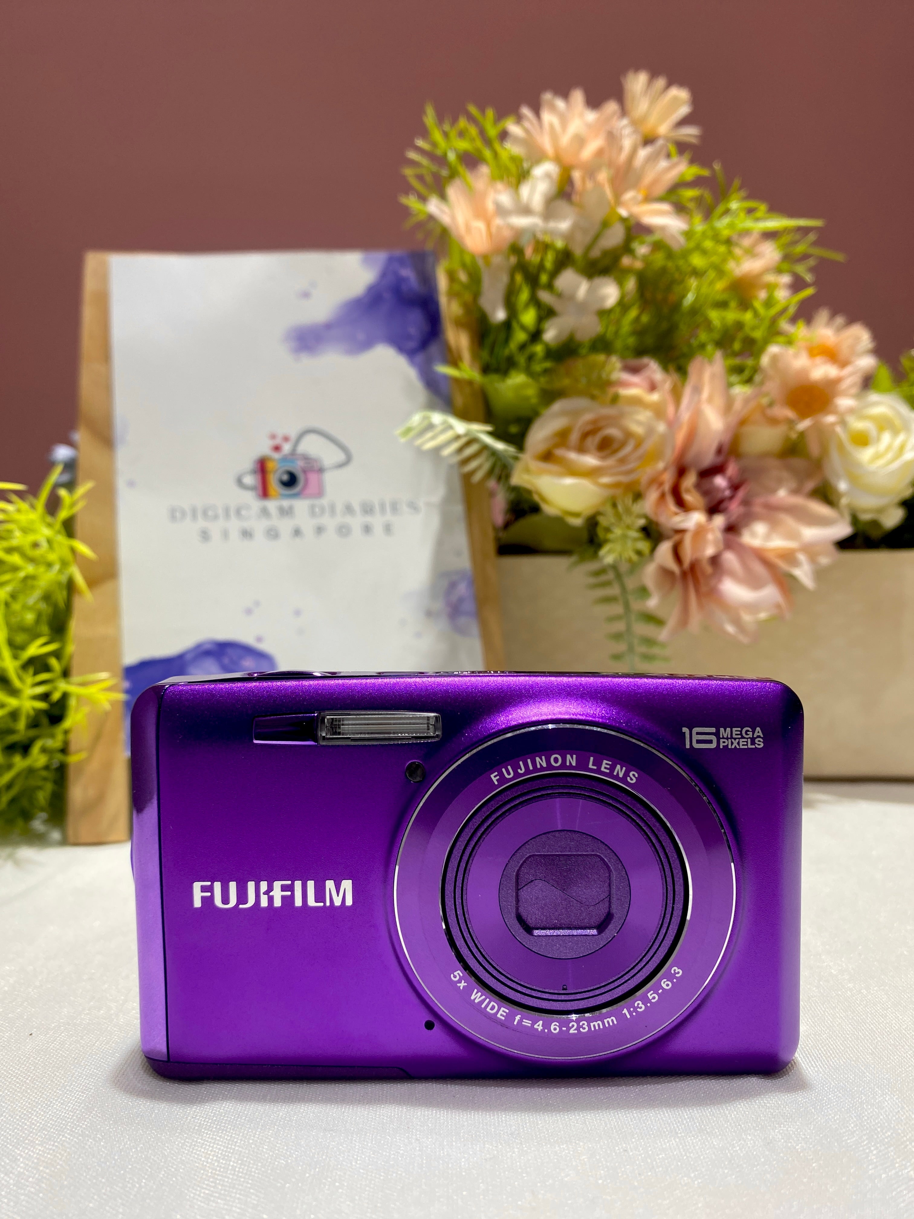 Fujifilm Finepix JX700 – Digicam Diaries
