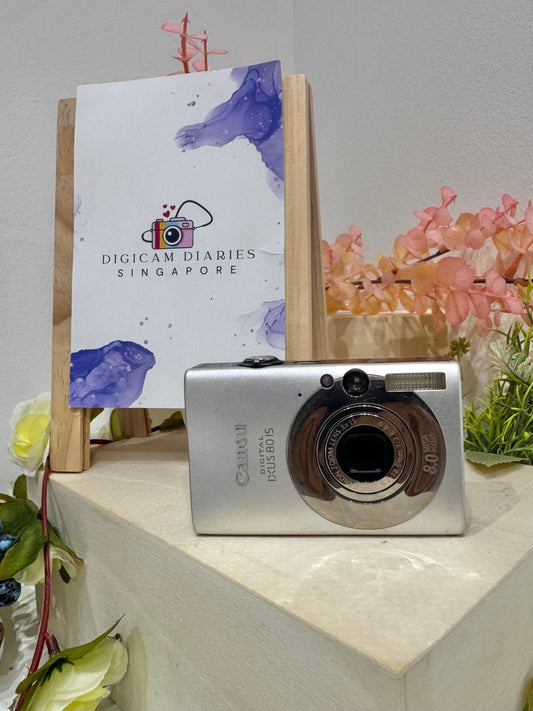 Canon ixus 80 IS