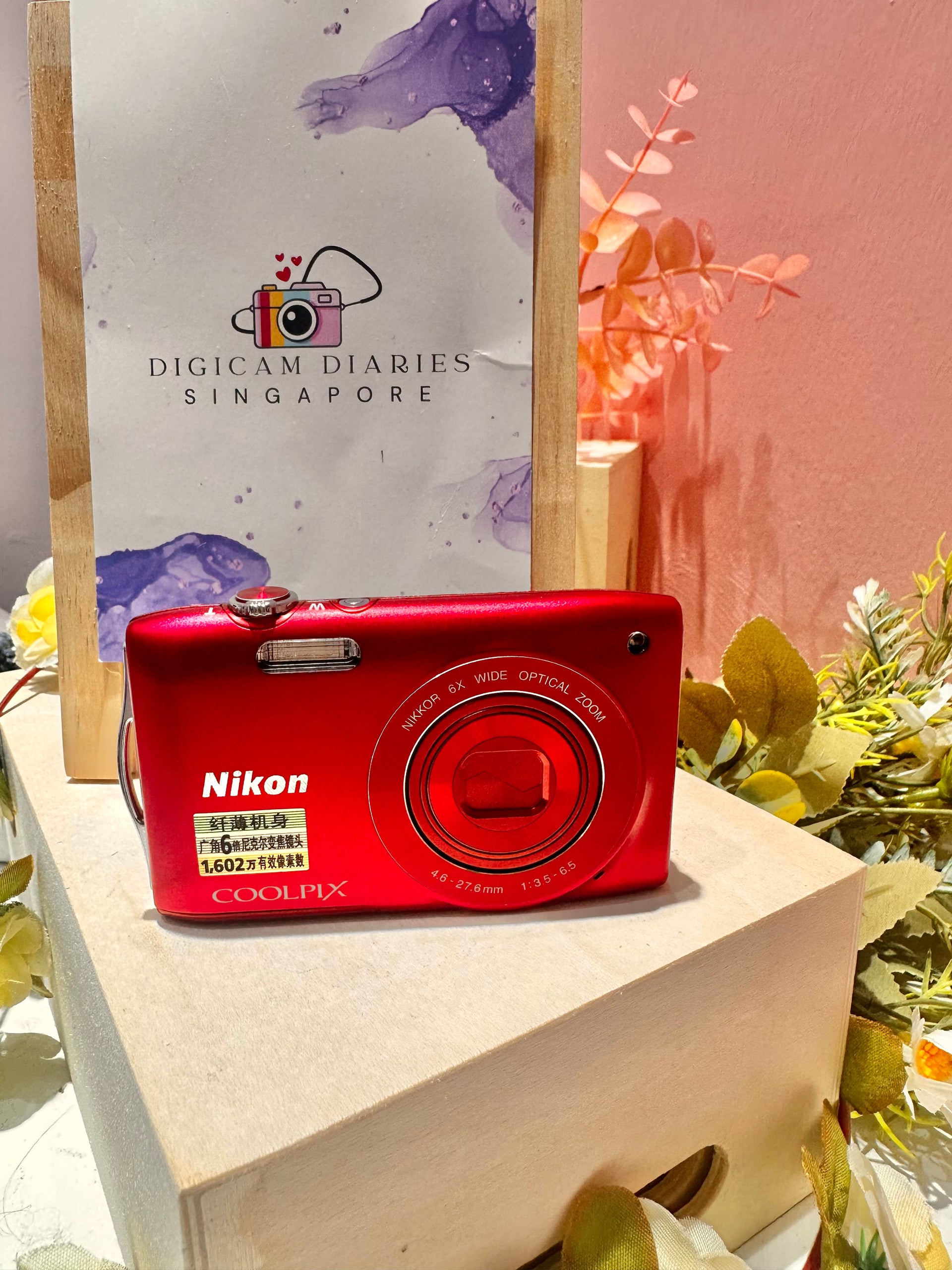 Nikon Coolpix S3200 – Digicam Diaries