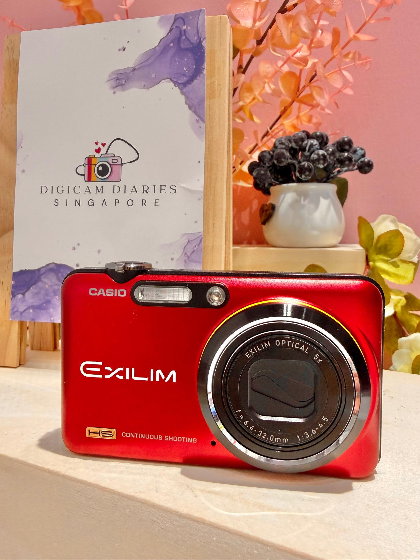 Casio Exilim FC160S