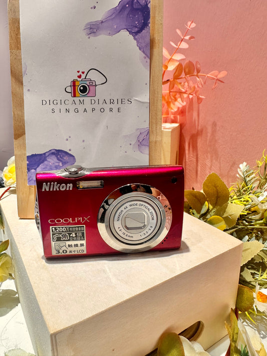 Image 32: Nikon Coolpix S4000