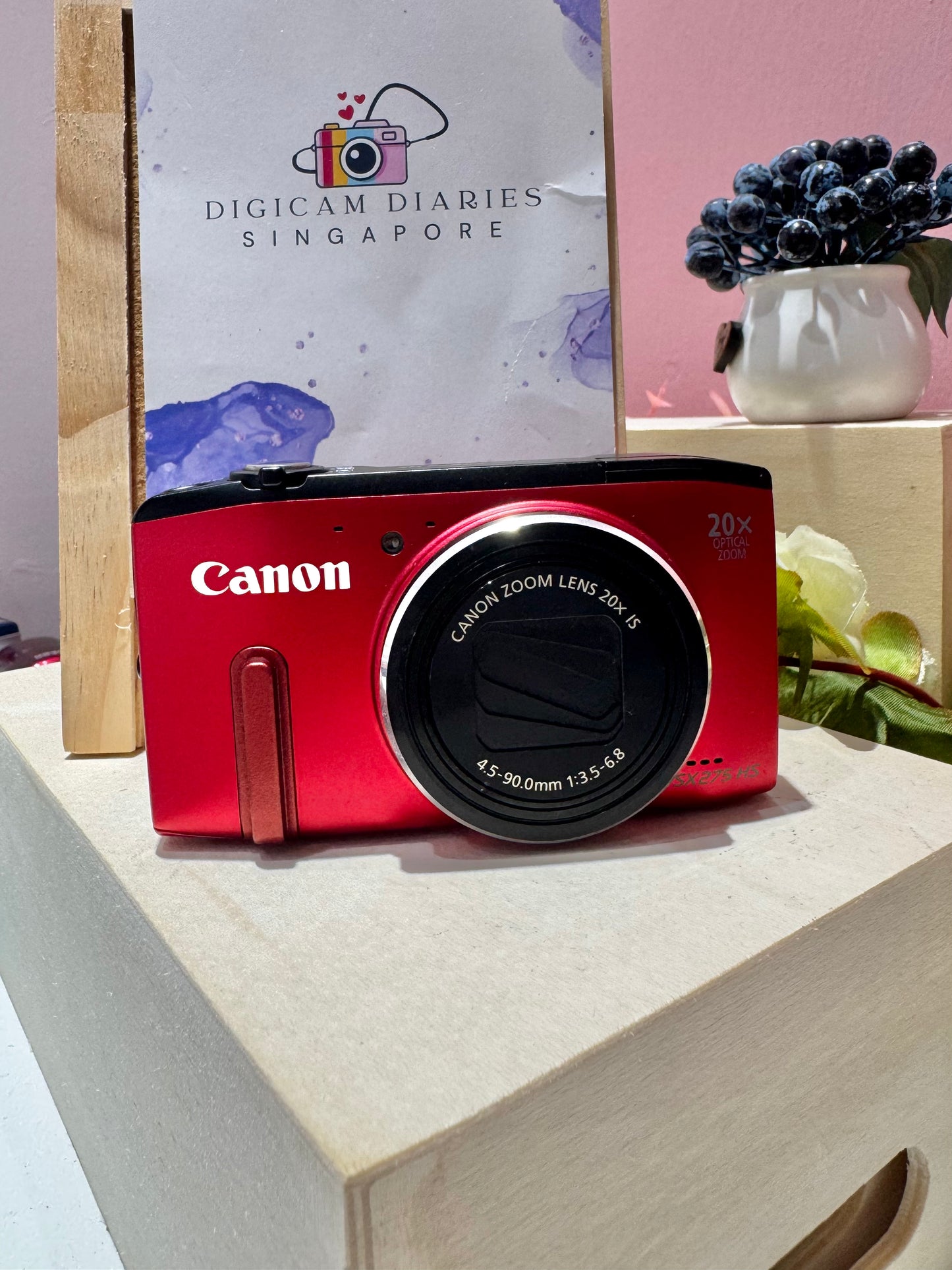 Canon Powershot SX275 HS