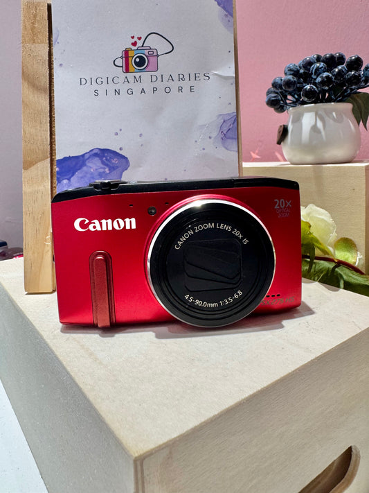 Canon Powershot SX275 HS
