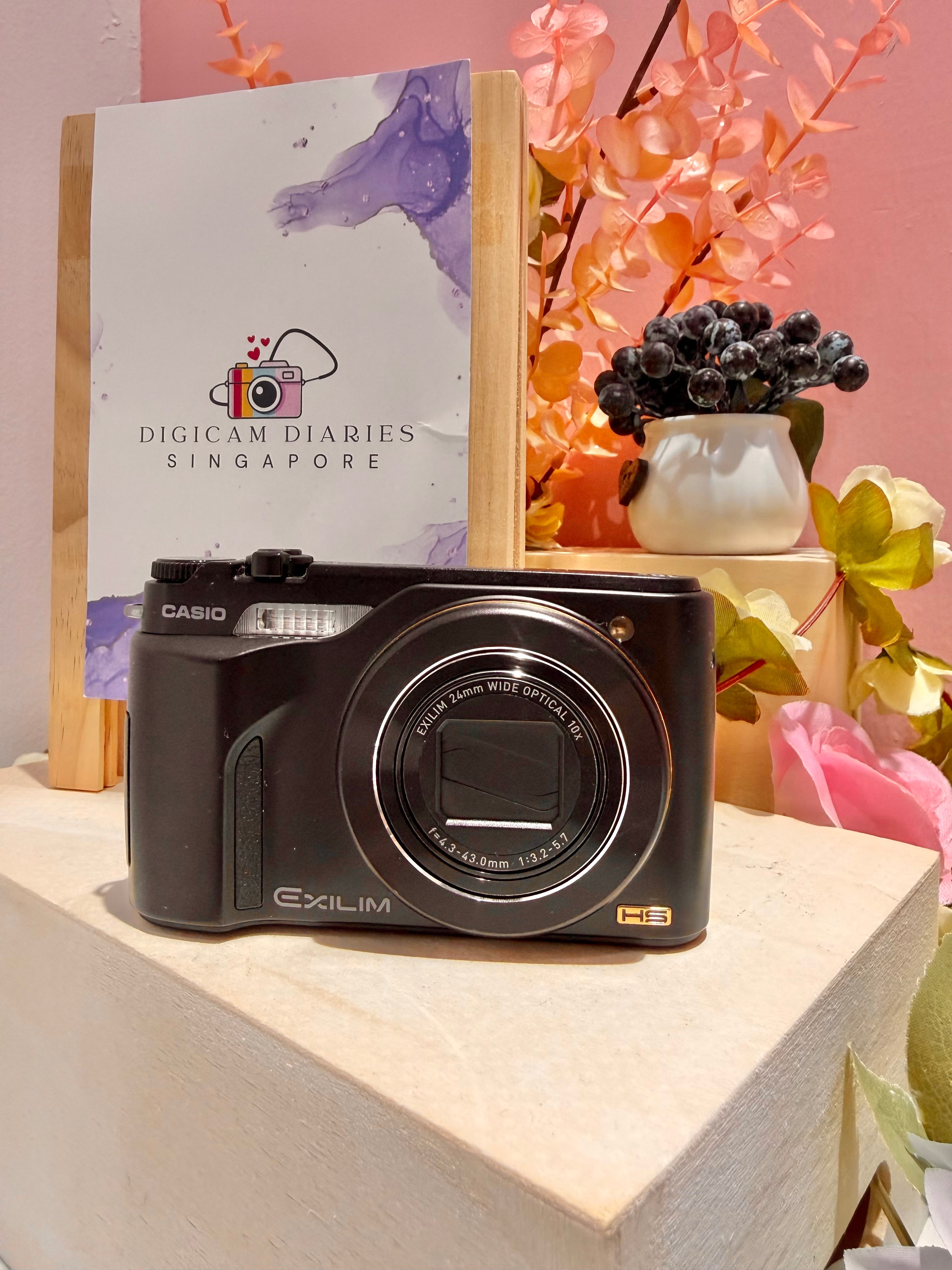 Casio Exilim FH100 – Digicam Diaries