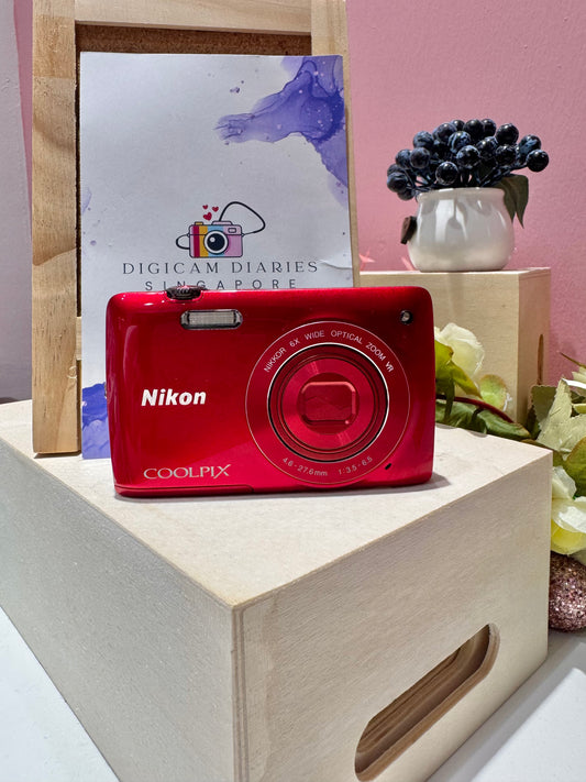 Nikon Coolpix S4300