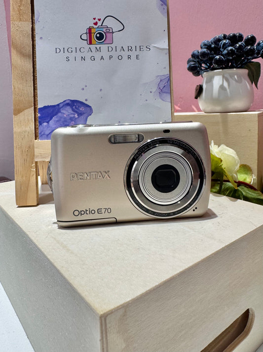 Pentax Optio E70