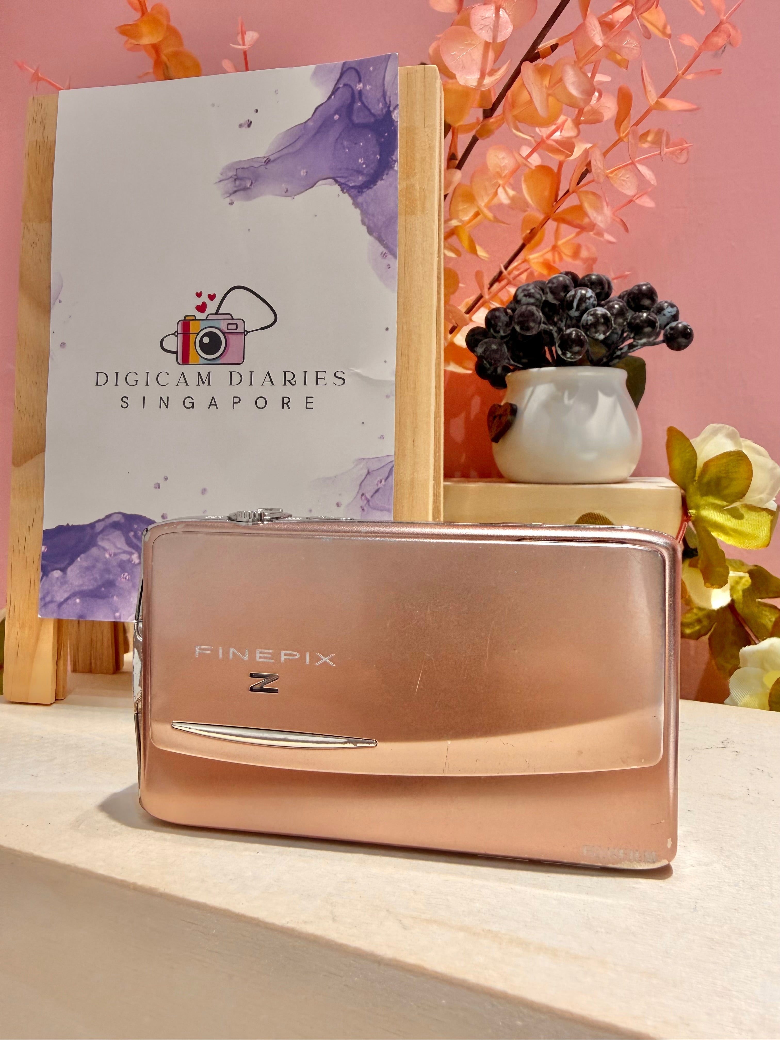 Fujifilm Finepix Z950EXR – Digicam Diaries