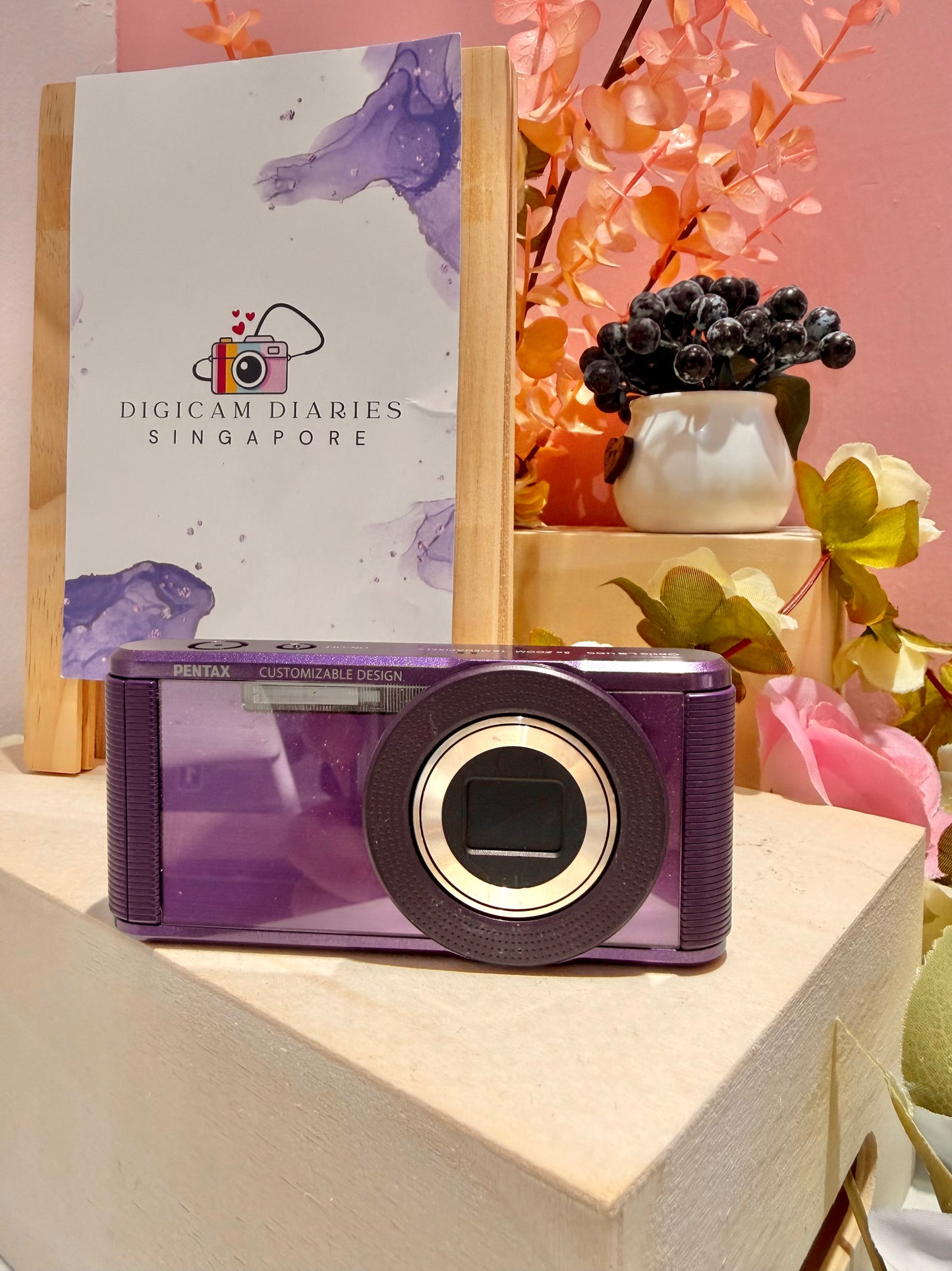 Optio LS465 (Compact)