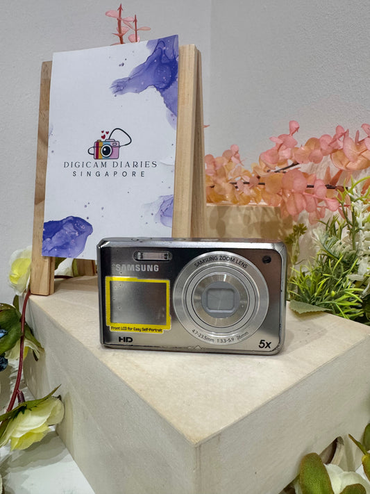 Samsung DV100 Dual Screen