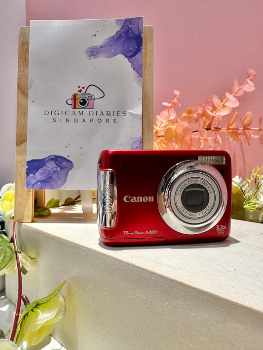 Canon PowerShot A480