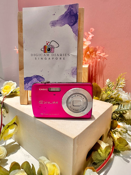 Casio Exilim Z33