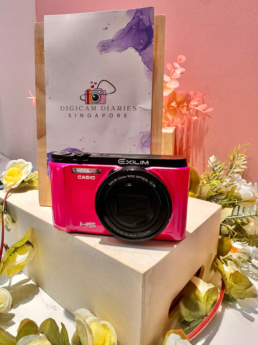 Casio Exilim ZR1200 (Flip Screen Unit)