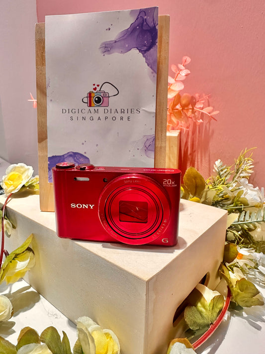 Sony Cybershot WX300 Red (RARE!!)