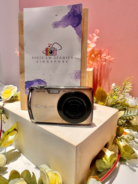 Casio Exilim Z330 Gold