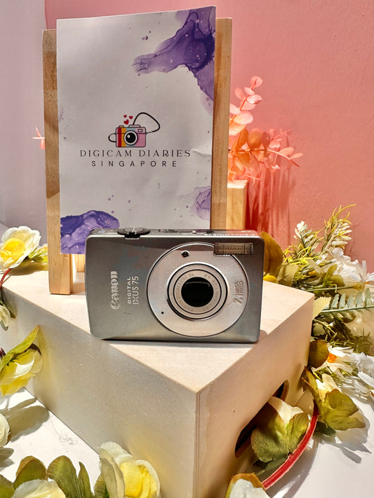 Canon IXUS 75 (Vintage Vibes)