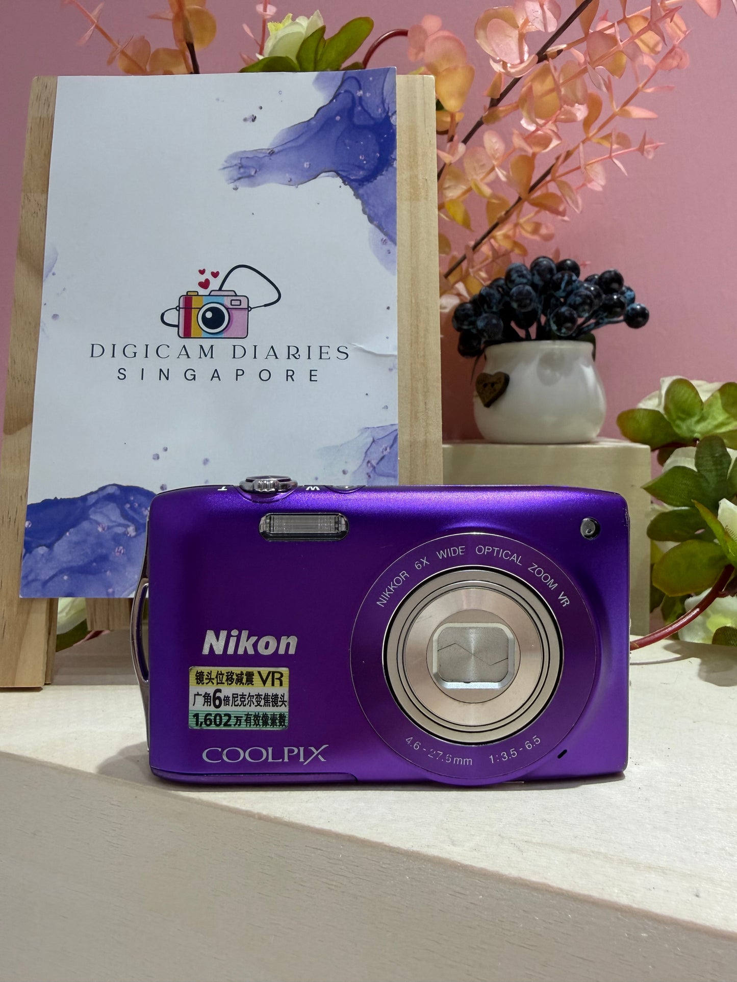 Nikon Coolpix S3300