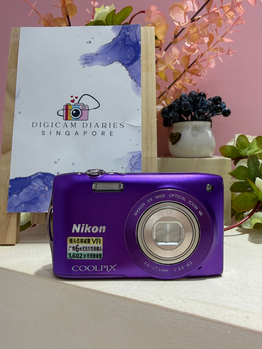 Nikon Coolpix S3300