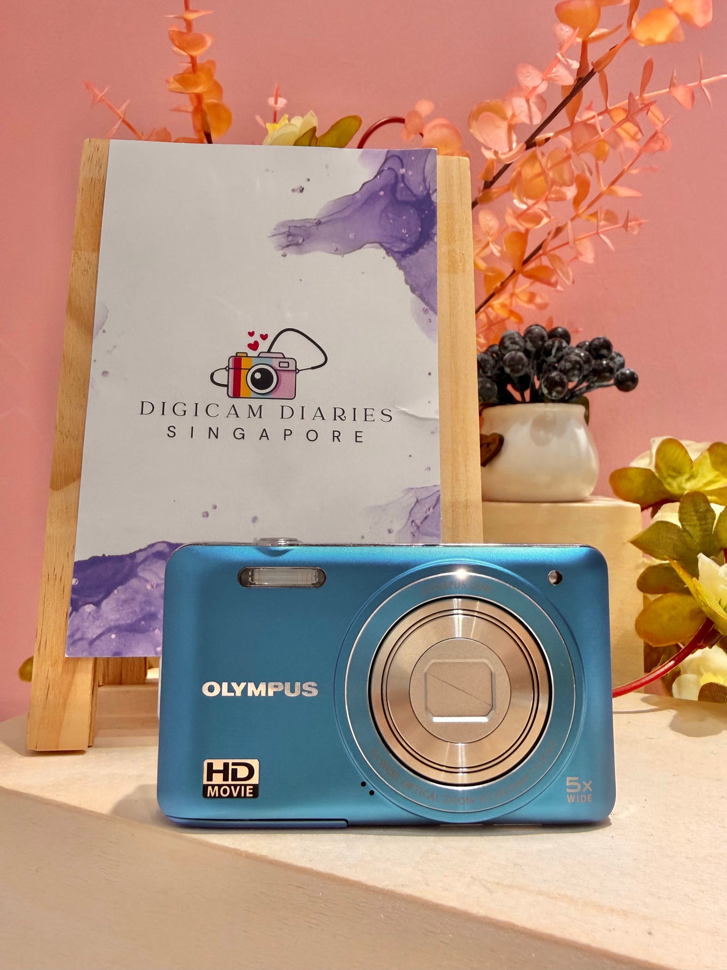 Olympus VG-140 (Blue)