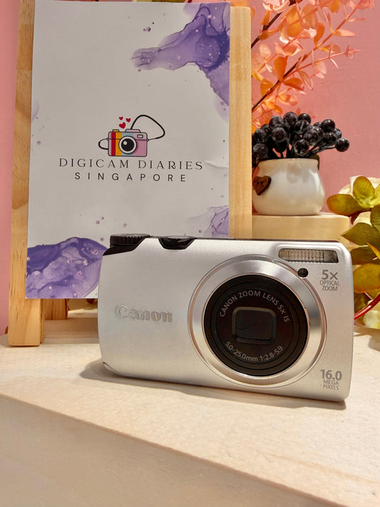 (Discounted!) Canon A3300 IS (See Description)