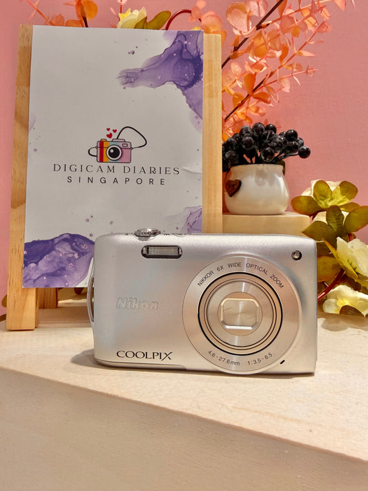 Nikon Coolpix S3200
