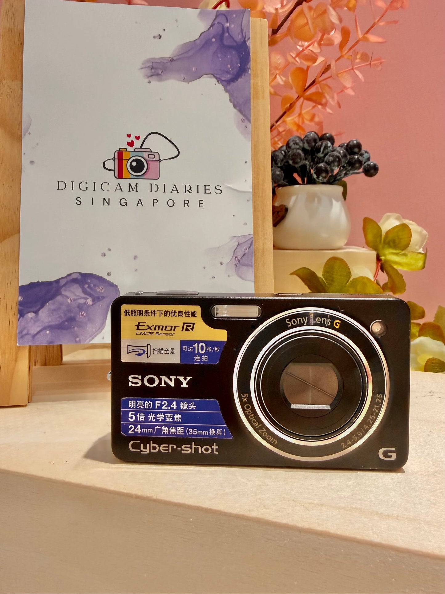 Sony Cybershot TX1 - Black