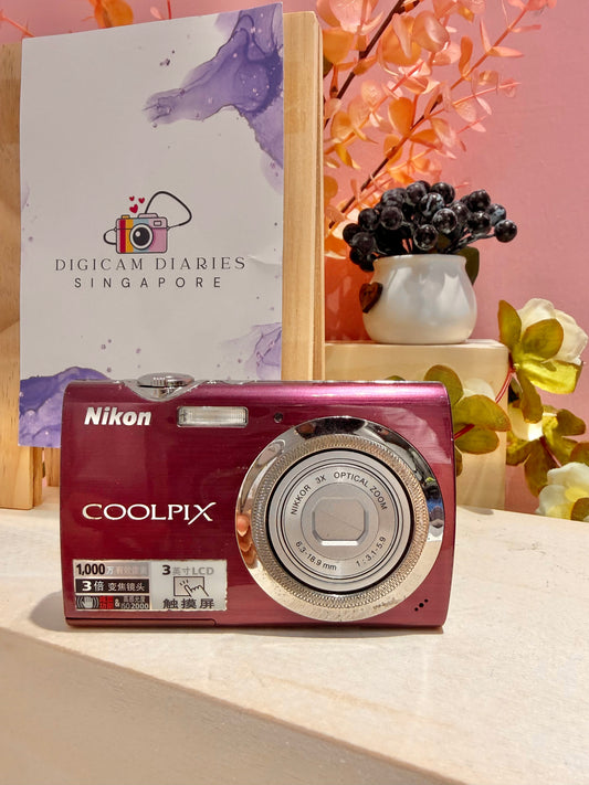 Nikon Coolpix S230