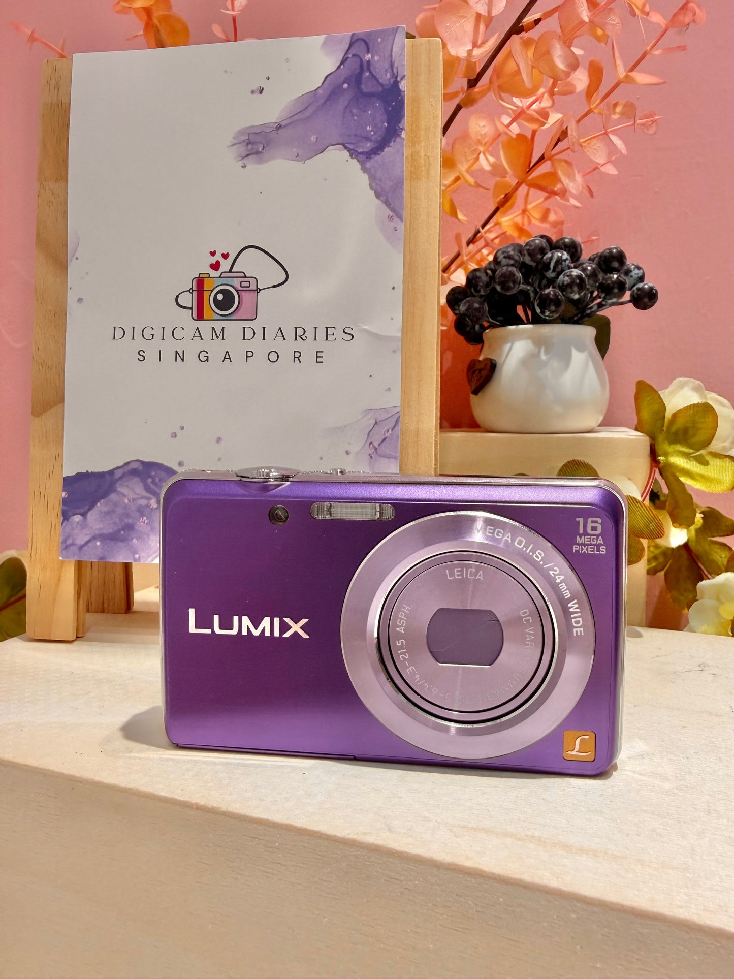 Lumix FH8