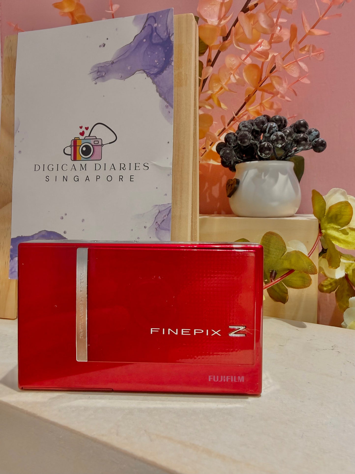 Fujifilm Finepix Z250 Red