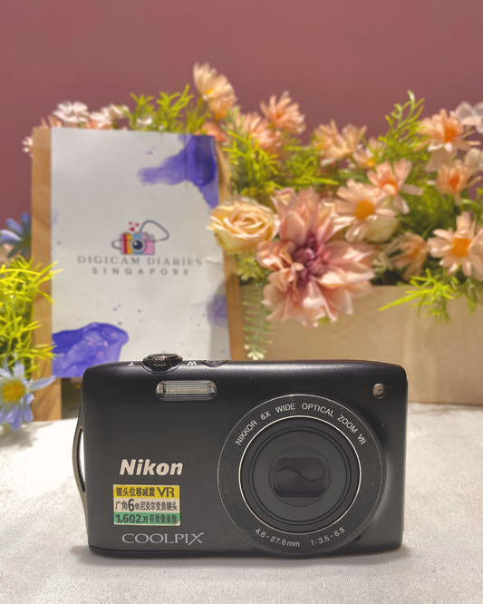 Nikon Coolpix S3300