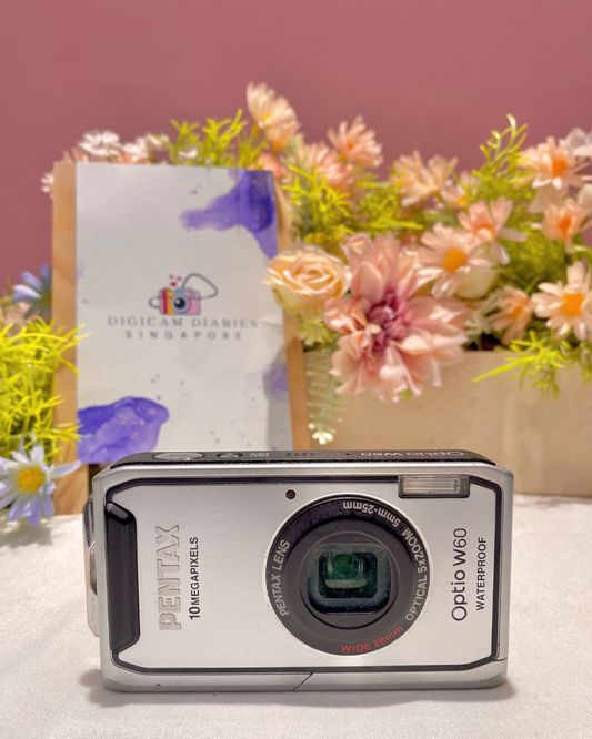 Pentax Optio W60
