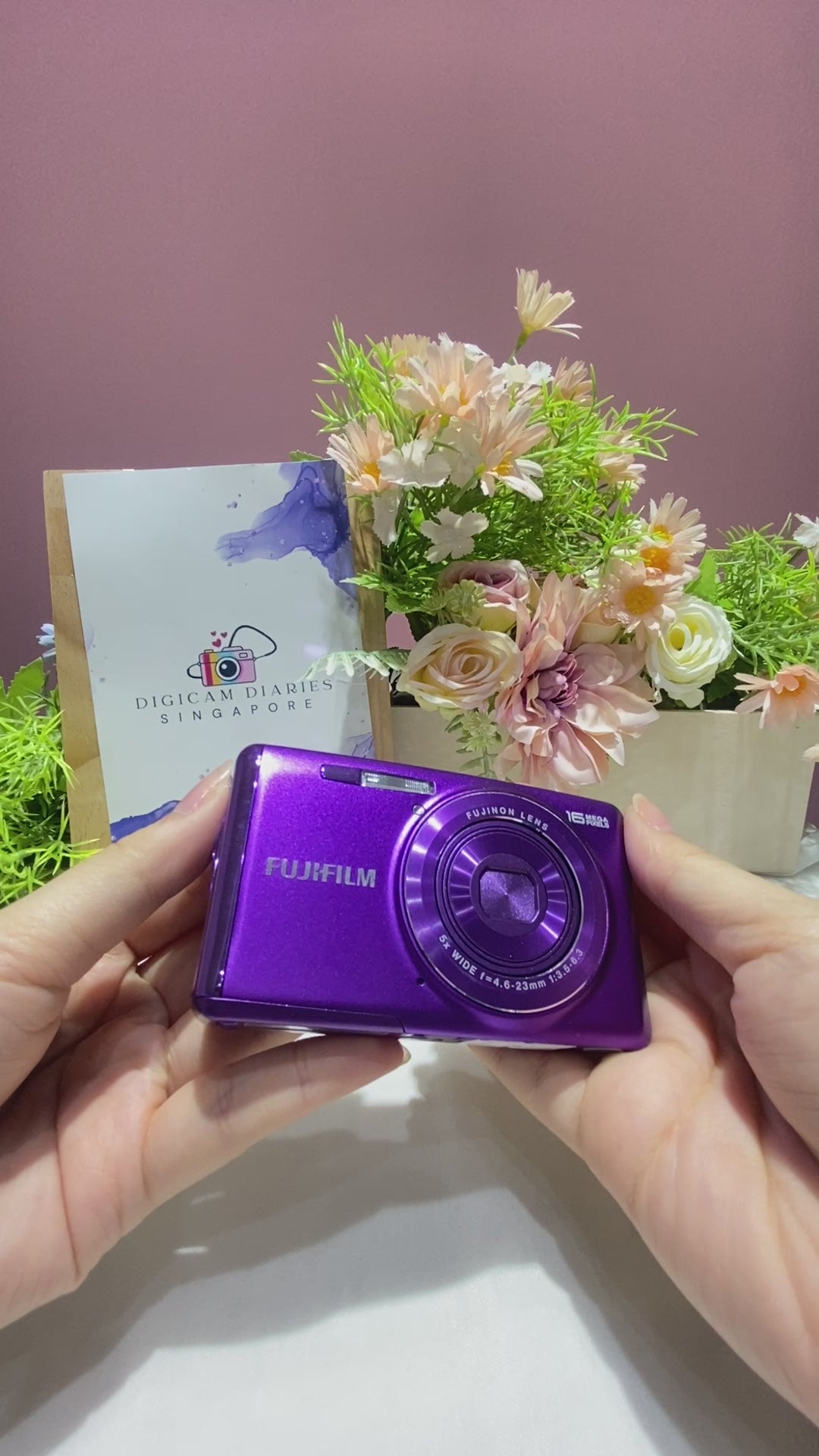 Fujifilm Finepix JX700 – Digicam Diaries