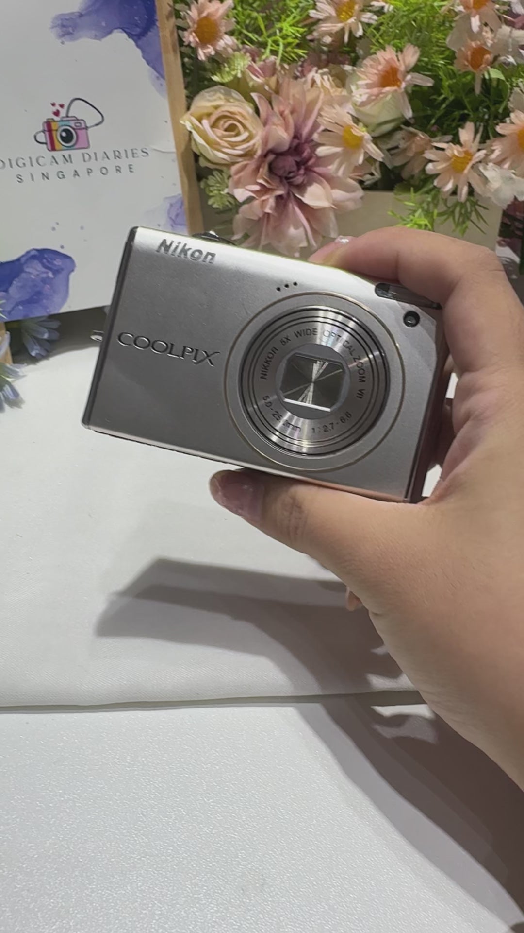 Nikon Coolpix S640 – Digicam Diaries